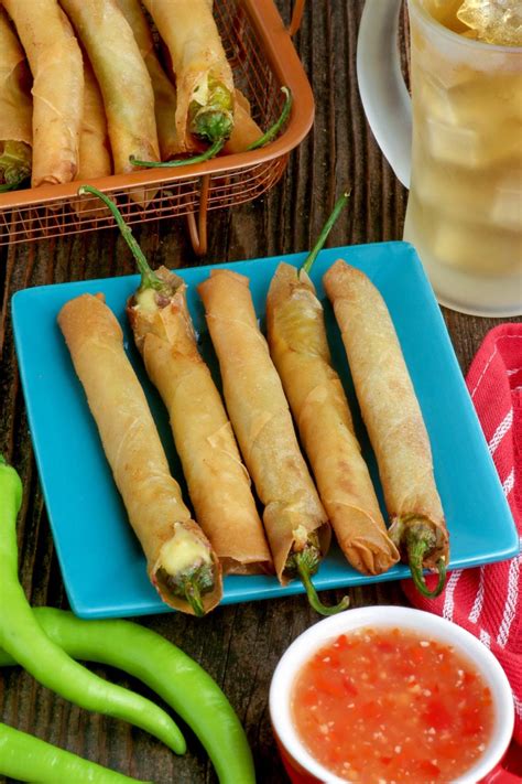 Cheesy Dynamite Lumpia Foxy Folksy