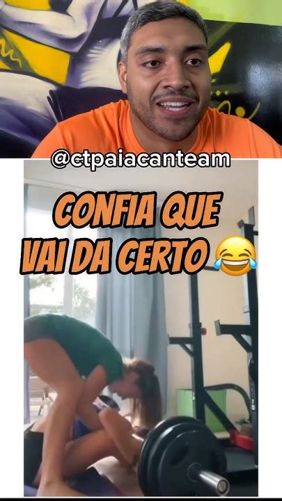 Mais Um Dia Normal De Treino🤣marca Sua Amiga De Treino👇🏻comdia Rir