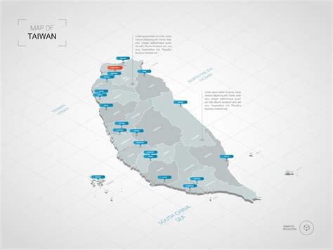 Premium Vector Isometric Yemen Map Stylized Map Illustration With