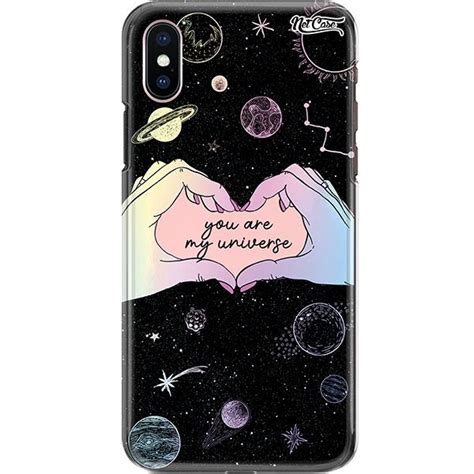 Capa Silicone Netcase Chapada Planets You Are My Universe Street Case