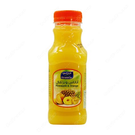 Almarai Pineapple And Orange Juice 300 Ml Buy Online