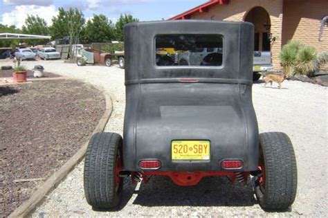 Purchase Used Model T Ford Coupe Street Rod Hot Rod Rat Rod In Las Cruces New Mexico