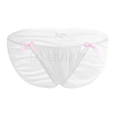 Man Sexy Lingerie Mesh Thongs G String Jockstrap Briefs Underwear