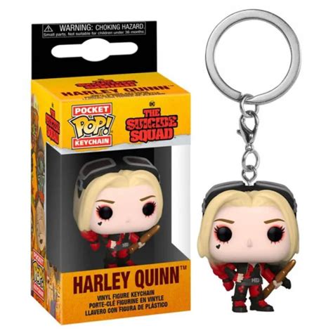 Chaveiro Funko Pop Keychain The Suicide Squad Harley Quinn Em Promoção