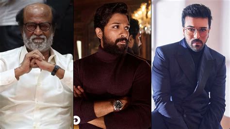 Highest Paid Actors In South Film Industry Allu Arjun Rajinikanth