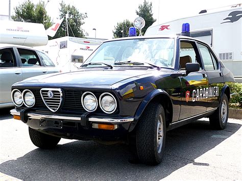 Foto Delle Alfetta Della Polizia Carabinieri Finanza Ecc