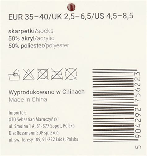 ELOY CHRISTMAS Skarpetki Rozmiar 35 40 1 Szt Drogeria Rossmann Pl