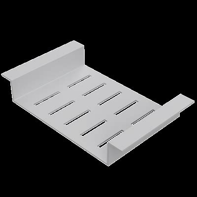 Continuous Aluminum Soffit Vent | Brand X Metals