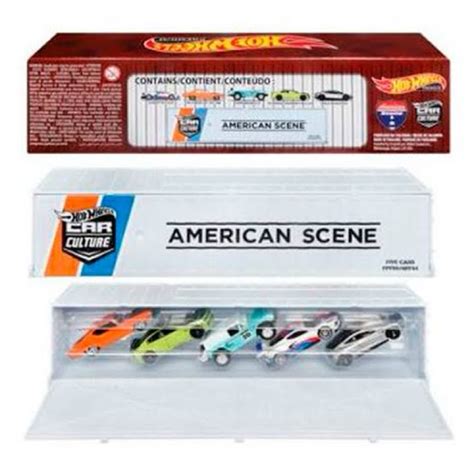 Hot Wheels Premium Car Culture American Scene Container Bundle Car