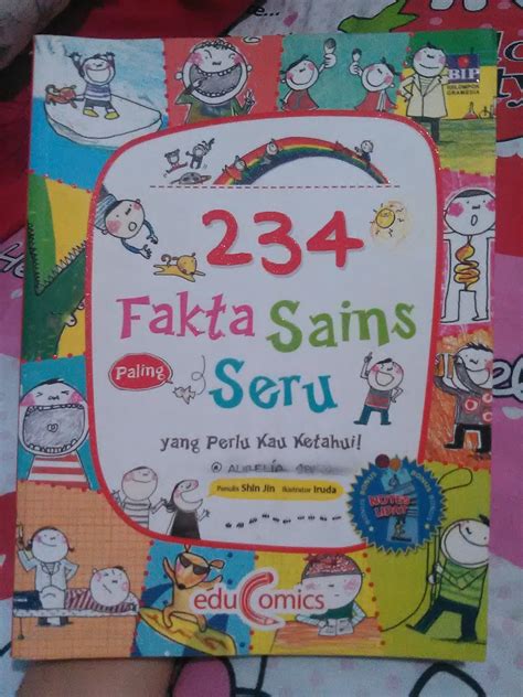 Resensi Buku 234 Fakta Sains Paling Seru