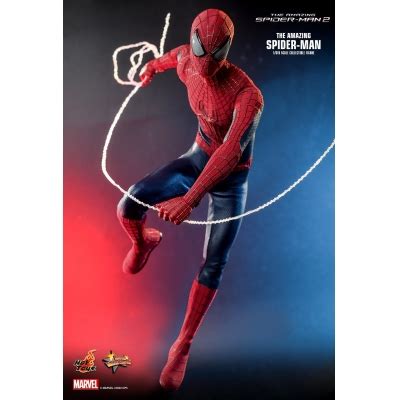 The Amazing Spider Man 2 The Amazing Spider Man Hot Toys Machinegun