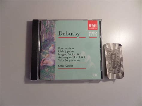 Images Heft 1 Und 2 U A Ousset Cecile Debussy Claude Amazon De Musik