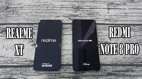 Realme Xt Vs Redmi Note 8 Pro Speedtest And Camera Comparison Youtube