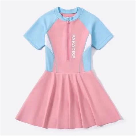 Đồ bơi bé gái liền thân Tukibaby size 10 55kg chất xịn bikini cho bé gái liền thân có quần bảo