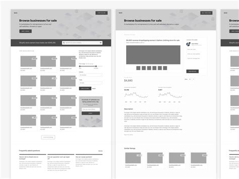 Wireframe Examples That Will Stir Your Creative Juices - Noupe Online ...