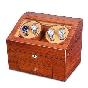 Coffret Remontoir Bois 13 Montres Portinot