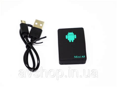GPS трекер для автомобиля с прослушкой Tracker Mini A8 GSM/GPRS трекер ...