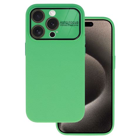 Pouzdro Tel Protect Lichi Soft Pro Iphone Pro Mint Promobily Cz