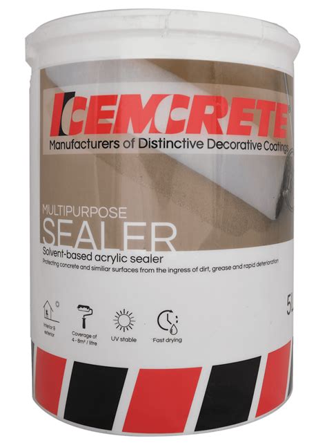 Cemcrete Multipurpose Solvent Based Sealer