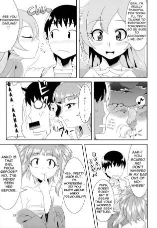 Caring Spirit Luscious Hentai Manga Porn