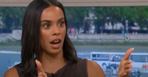 This Morning S Rochelle Humes Fears Naked Mishap As She Issues Stern Warning TV Radio