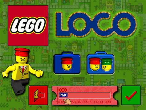 It's time to bring back LEGO Loco