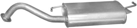 Глушитель Тойота Королла (Toyota Corolla) 1.4D 8V 04 - 07 (26.271 ...