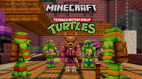 Las Tortugas Ninja Llegaron A Minecraft As Es El Dlc De Tmnt