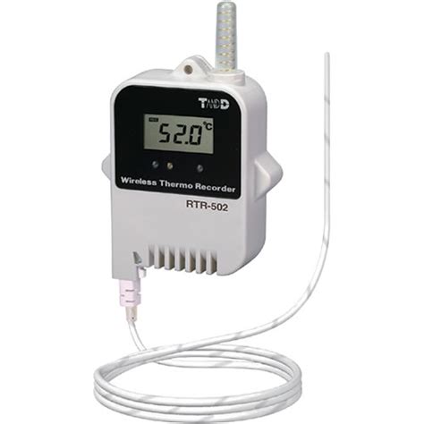 Micron Meters RTR 502 Temperature Logger Wireless External Sensor