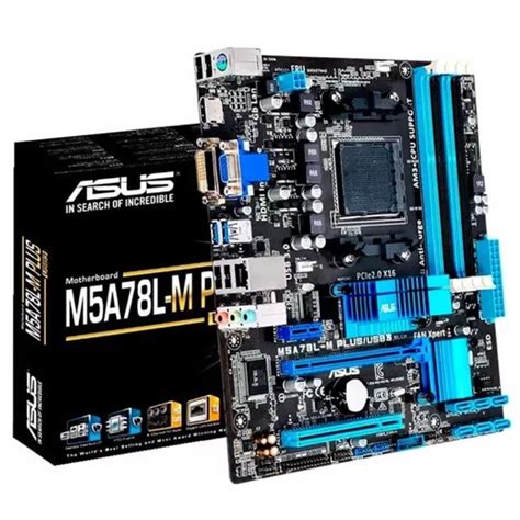 Mother Asus M A L M Plus W Ddr Atx Adm Usb Pce