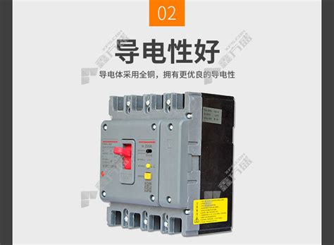 德力西delixi 塑壳漏电断路器cdm3l125s4 Cdm3l 125s4300a 100a 135 单位块 融创集采商城