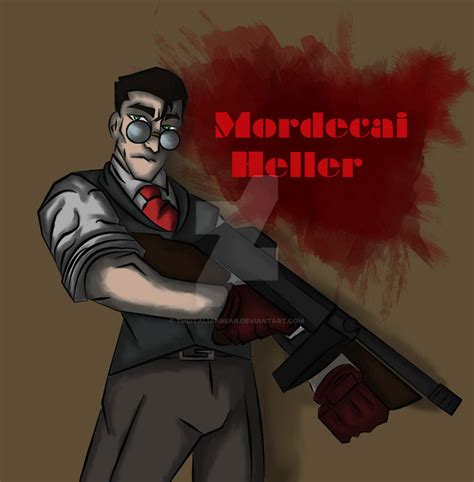 Mordecai Heller By Theitalianbear On Deviantart