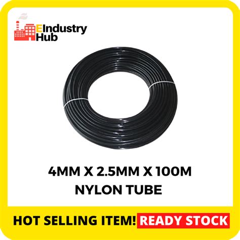 4mm X 2 5mm X 100m High Pressure Nylon Tubing Nylon Tube Nylon Air