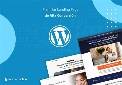 10 Mejores Plantillas WordPress Para Landing Pages En 2024