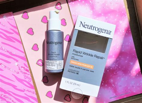 Neutrogena Rapid Wrinkle Repair Moisturizer With Sunscreen Spf 30 Review