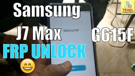 Samsung GALAXY J7 MAX G615F FRP UNLOCK DONE With UMT How To Remove