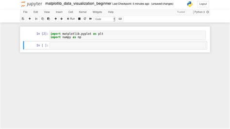 Jupyter Notebook Tutorial Beginner Lasopabots