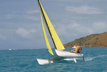 Types Of Catamaran Sailboats