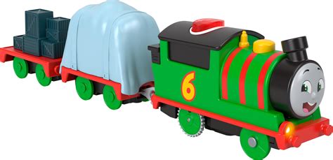 Snapklik.com : Thomas & Friends Motorized Toy Train Talking Percy ...