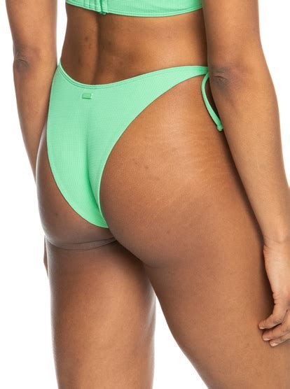 Womens Colour Jam Cheeky Bikini Bottoms Roxy