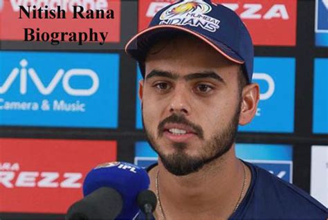 Nitish Rana cricketer, IPL, wife, family, age, biography, profile and so