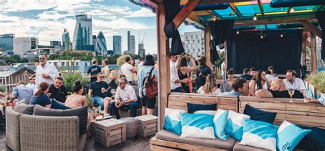 Rooftop Bars Central London - Club Global