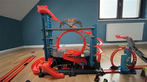 Hot Wheels mega garaż parking Rekin FTB69 Warszawa Śródmieście OLX pl