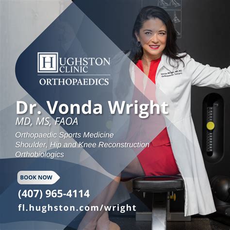 Dr Vonda Wright Opens Orthopedic Sports Practice In Lake Nona Lake