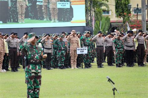 Seratus Praja Ipdn Ke Xliii Akan Ikuti Latsitardanus Yang Digelar Di