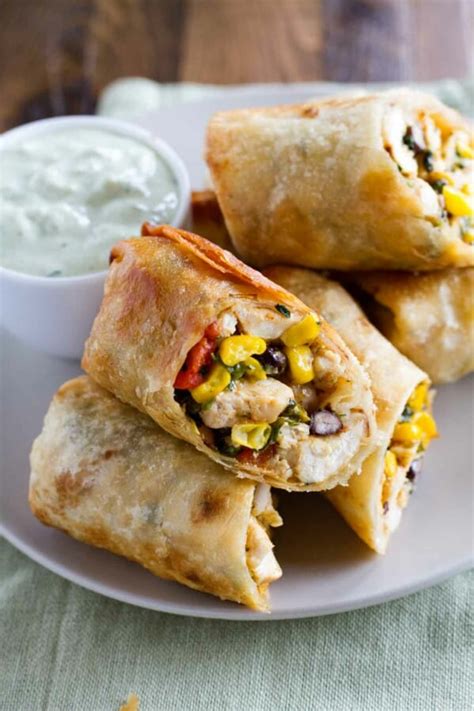 Southwest Egg Rolls Taste And Tell