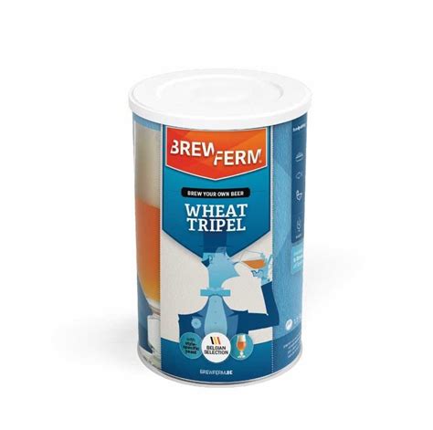 Malto Wheat Triple Ex Grand Cru Brewferm Agricola Roma Castelli