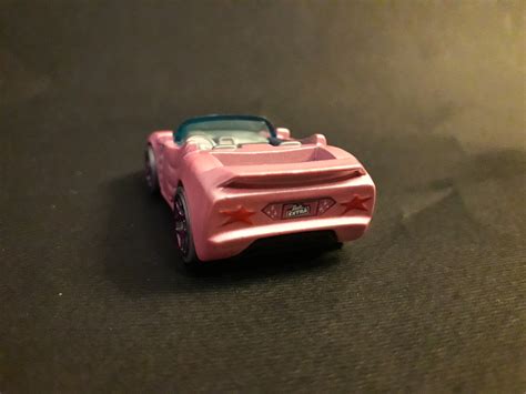 My Best Toys Hot Wheels Barbie Extra versão Rosa