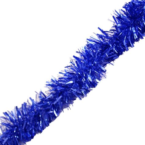 Royal Blue Tinsel Christmasshop