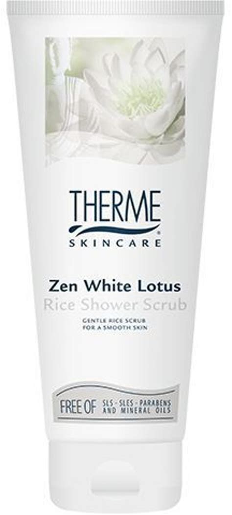 Therme Zen White Lotus 200 Ml Douche Scrub 8714319179242 Prijs